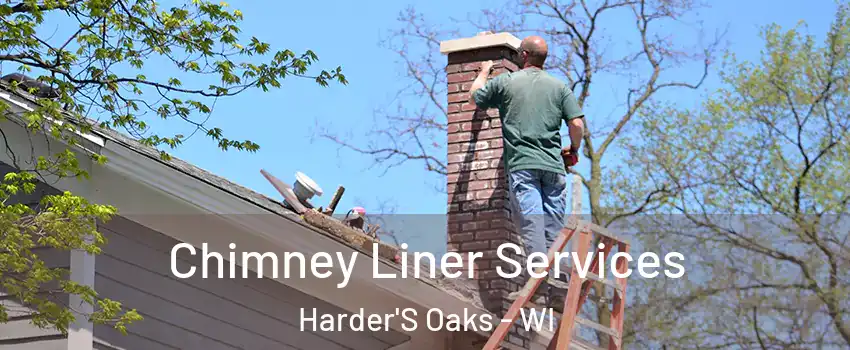 Chimney Liner Services Harder'S Oaks - WI