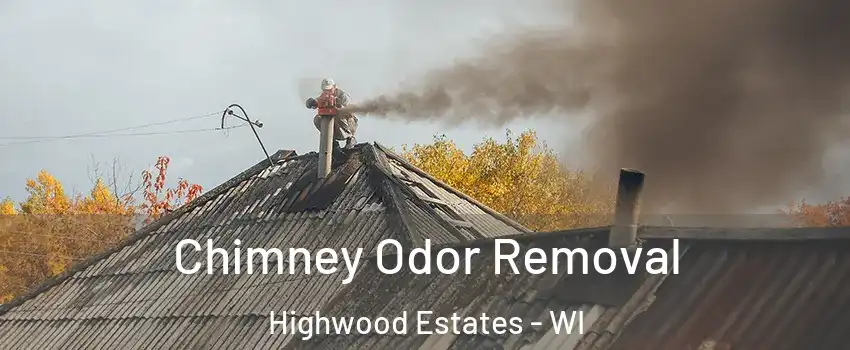 Chimney Odor Removal Highwood Estates - WI