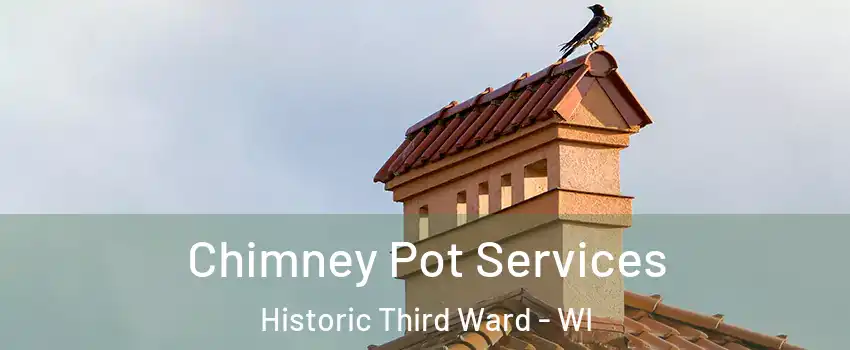 Chimney Pot Services Historic Third Ward - WI