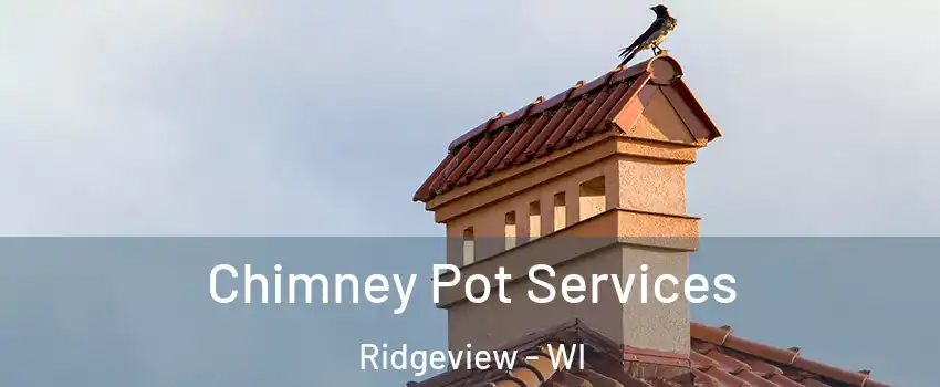 Chimney Pot Services Ridgeview - WI