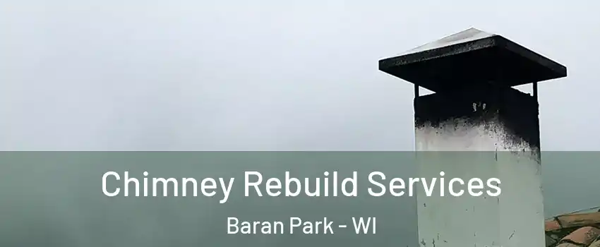 Chimney Rebuild Services Baran Park - WI