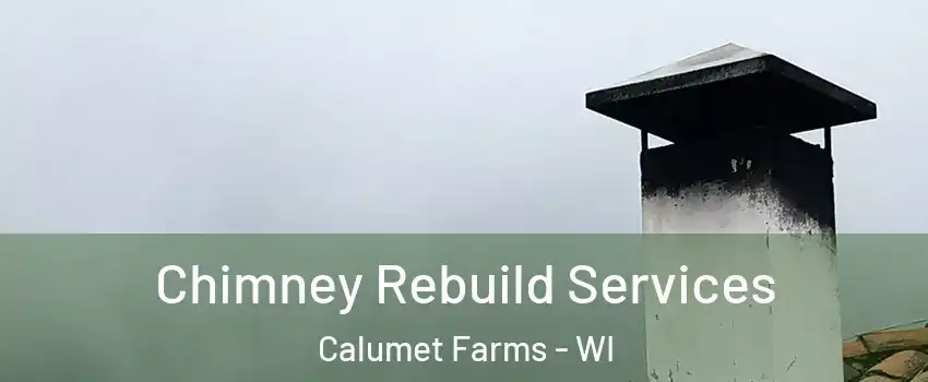 Chimney Rebuild Services Calumet Farms - WI