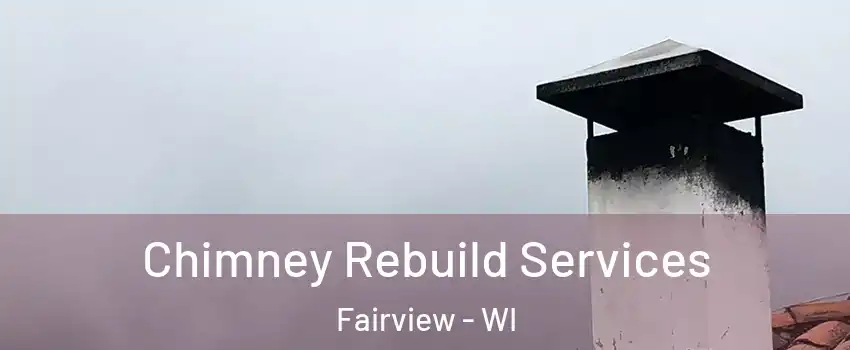 Chimney Rebuild Services Fairview - WI