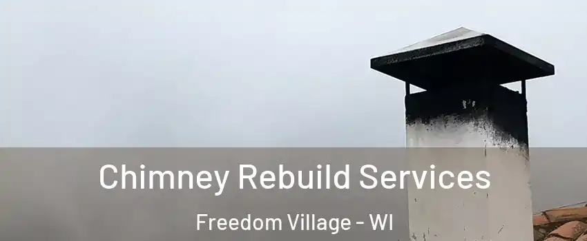 Chimney Rebuild Services Freedom Village - WI