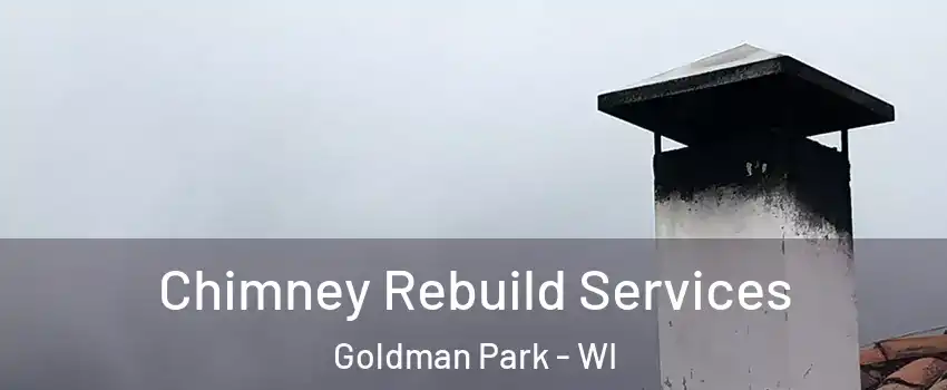 Chimney Rebuild Services Goldman Park - WI