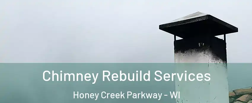 Chimney Rebuild Services Honey Creek Parkway - WI