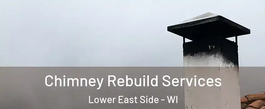 Chimney Rebuild Services Lower East Side - WI