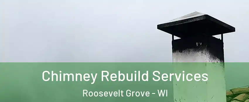 Chimney Rebuild Services Roosevelt Grove - WI