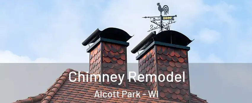 Chimney Remodel Alcott Park - WI