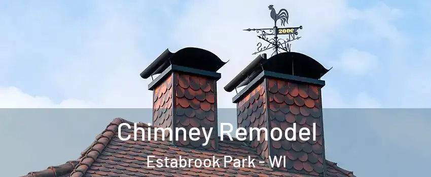 Chimney Remodel Estabrook Park - WI