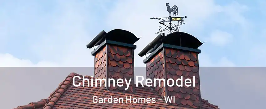 Chimney Remodel Garden Homes - WI