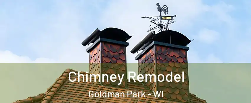 Chimney Remodel Goldman Park - WI