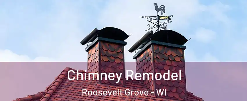 Chimney Remodel Roosevelt Grove - WI