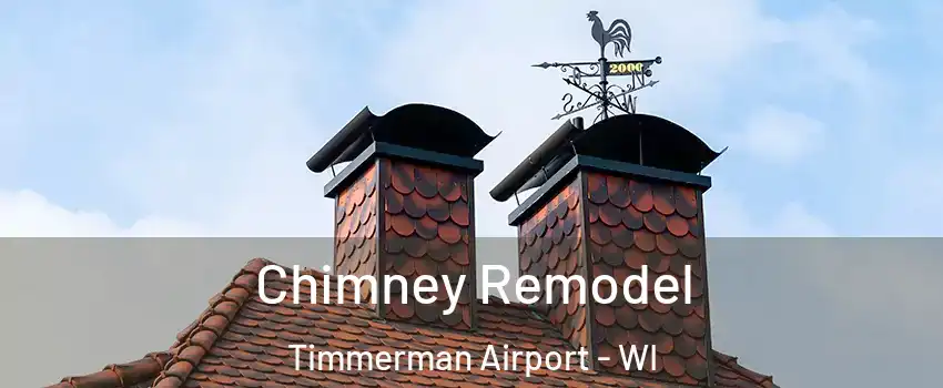 Chimney Remodel Timmerman Airport - WI