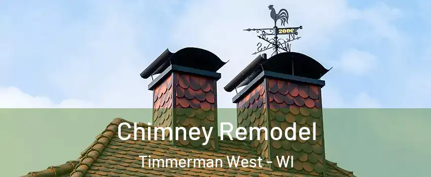 Chimney Remodel Timmerman West - WI