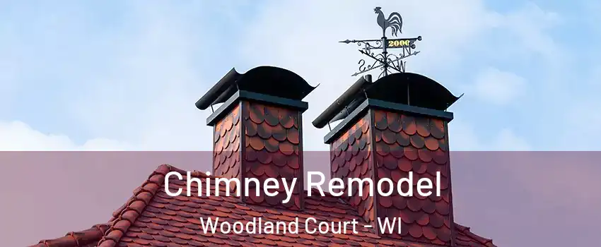 Chimney Remodel Woodland Court - WI