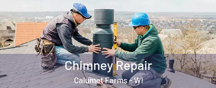 Chimney Repair Calumet Farms - WI