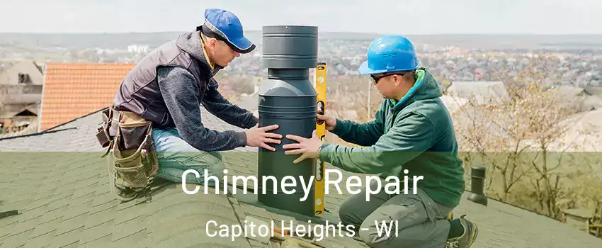 Chimney Repair Capitol Heights - WI