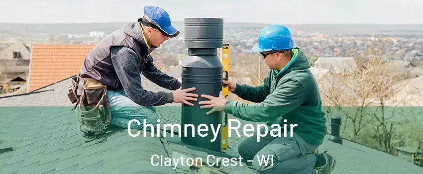 Chimney Repair Clayton Crest - WI