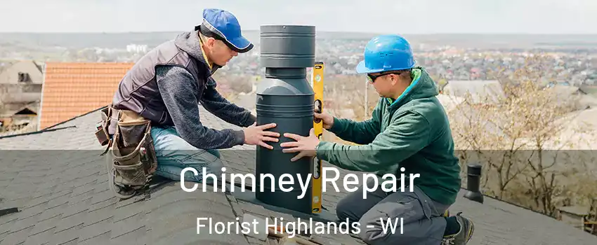 Chimney Repair Florist Highlands - WI