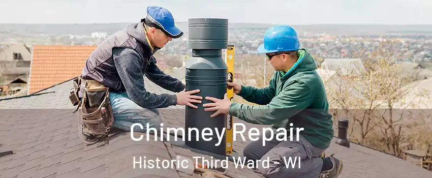 Chimney Repair Historic Third Ward - WI