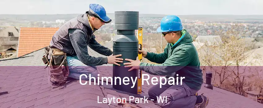 Chimney Repair Layton Park - WI