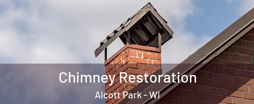 Chimney Restoration Alcott Park - WI