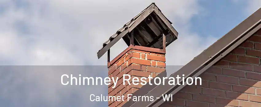 Chimney Restoration Calumet Farms - WI