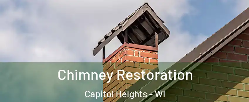 Chimney Restoration Capitol Heights - WI