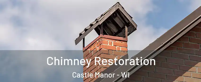 Chimney Restoration Castle Manor - WI