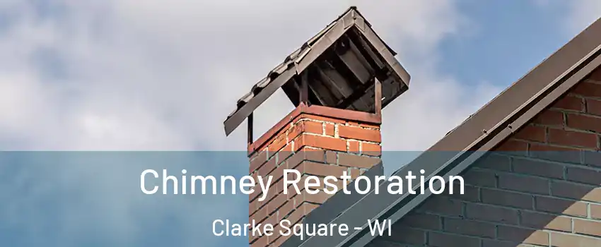 Chimney Restoration Clarke Square - WI