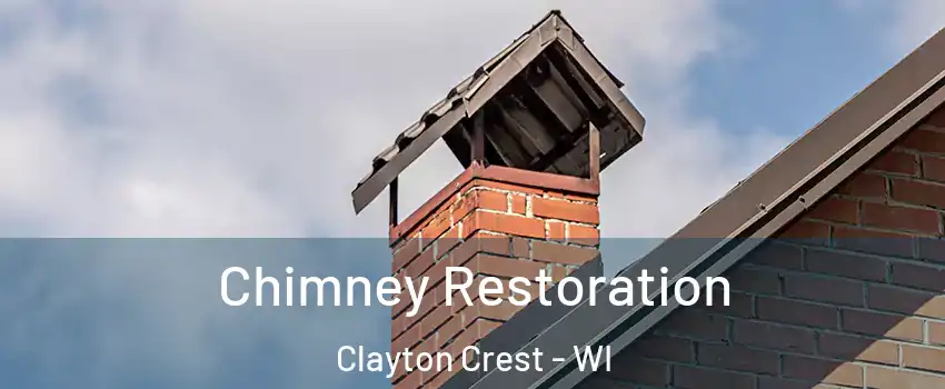 Chimney Restoration Clayton Crest - WI