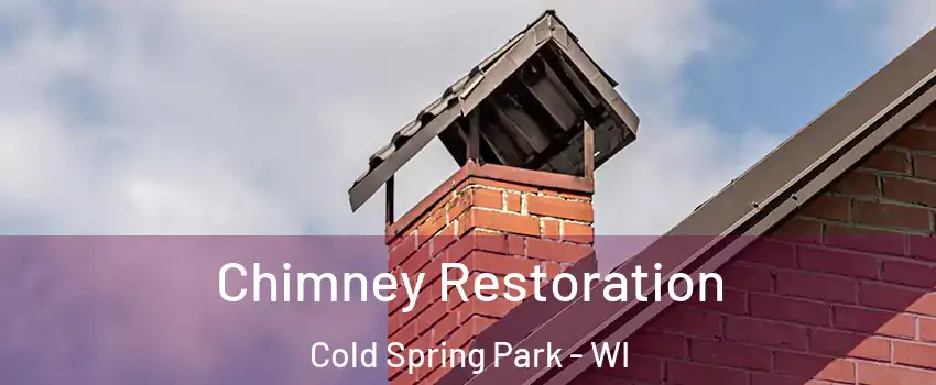 Chimney Restoration Cold Spring Park - WI