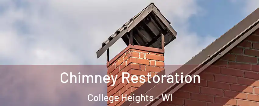 Chimney Restoration College Heights - WI