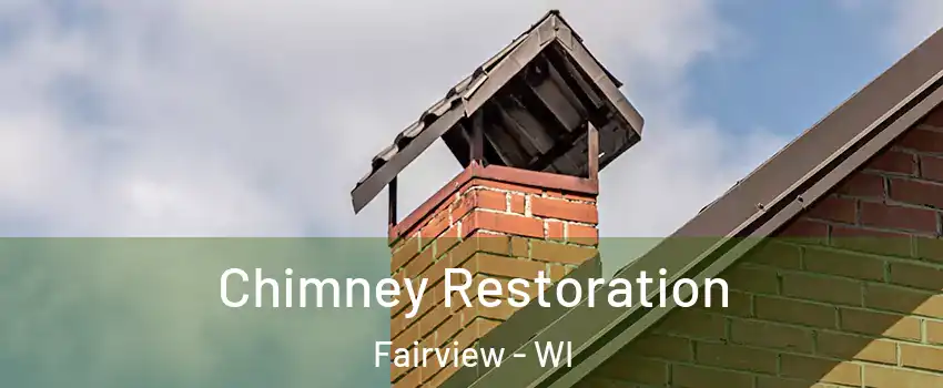 Chimney Restoration Fairview - WI