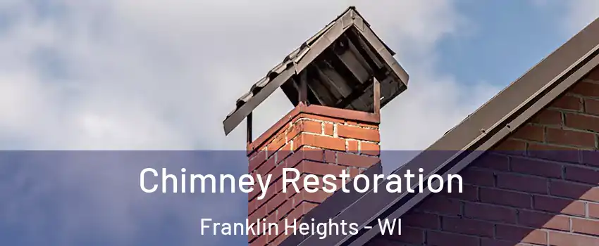 Chimney Restoration Franklin Heights - WI