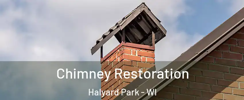 Chimney Restoration Halyard Park - WI