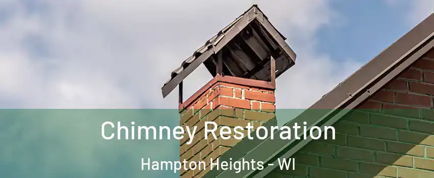 Chimney Restoration Hampton Heights - WI