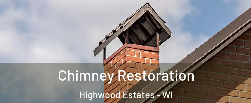 Chimney Restoration Highwood Estates - WI