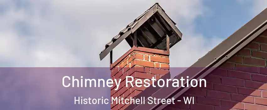 Chimney Restoration Historic Mitchell Street - WI