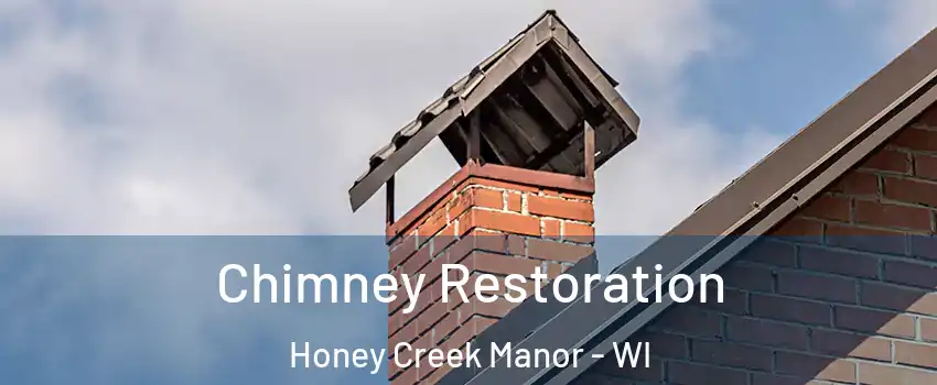 Chimney Restoration Honey Creek Manor - WI