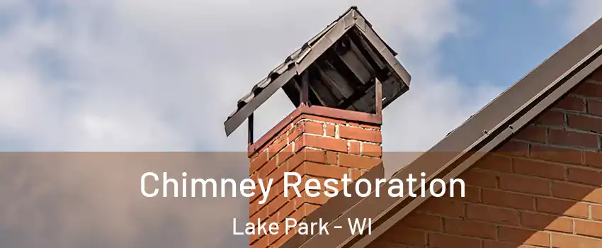 Chimney Restoration Lake Park - WI