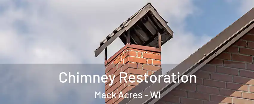 Chimney Restoration Mack Acres - WI