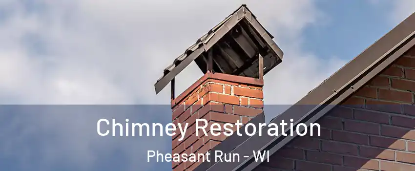 Chimney Restoration Pheasant Run - WI