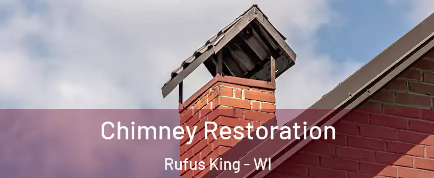 Chimney Restoration Rufus King - WI