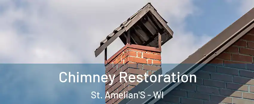 Chimney Restoration St. Amelian'S - WI