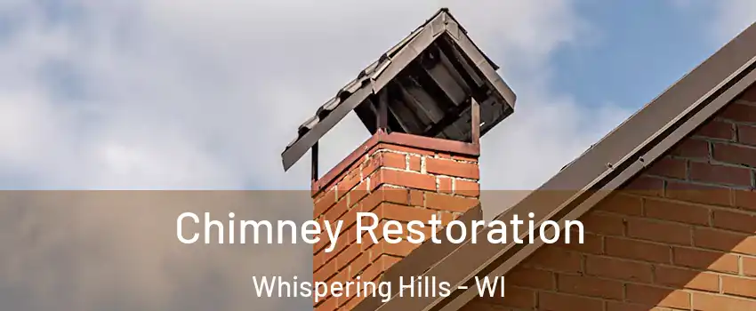 Chimney Restoration Whispering Hills - WI