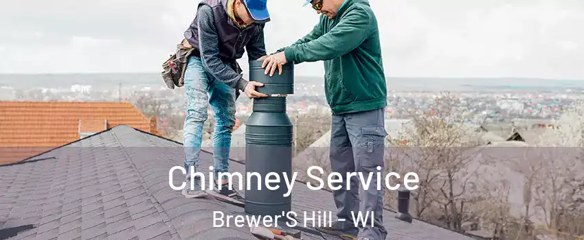 Chimney Service Brewer'S Hill - WI