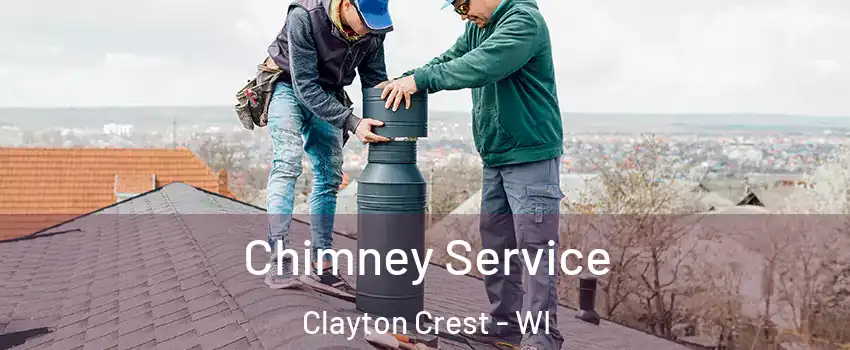 Chimney Service Clayton Crest - WI