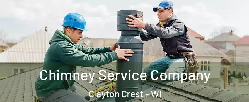 Chimney Service Company Clayton Crest - WI